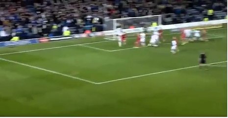 Milan Đurić goal vs Leeds - 14.02.2017