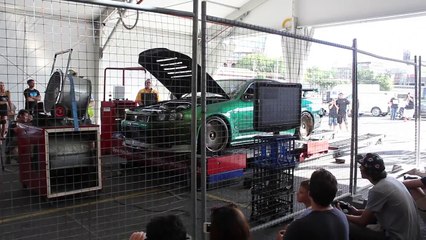 Downshift breaking dynos