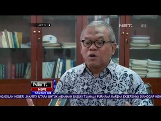 Eksepsi Ahok Membahas 156 Dinilai Tidak Pada Tempatnya NET 12