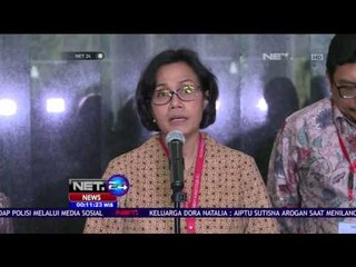 Menteri Keuangan Apresiasi MK Tolak Gugatan UU Tax Amnesty NET24