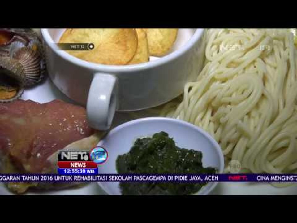 Mie Pasta Kerang Dara Jadi Incaran Pengunjung N...