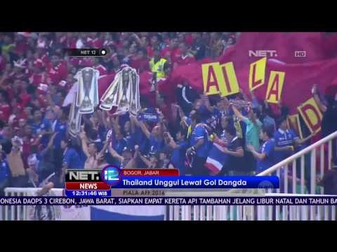 Timnas Indonesia Benamkan Thailand di Leg 1 Piala AFF NET12