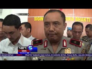 Polda Jambi Amankan 8,8 Kg Emas Hasil Tambang Ilegal NET5