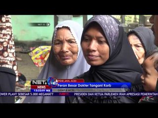 Pengabdian Dokter Tangani Korban Bencana NET12