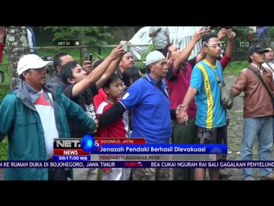 Jenazah Pendaki Gunung Arjuno Berhasil Dievakuasi NET24