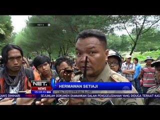 Belasan Bangunan Liar di Kawasan Gumuk Pasir Ditertibkan Secara Paksa NET5