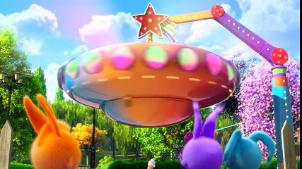 Cartoons for Children  THE SUNNY BUNNIES ROLLER SKATES  Funny Cartoons For Children