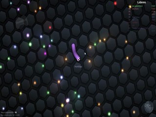 Slither #6 - [Score 1681] Fast Gameplay