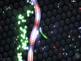 Slither #10 - [Score 4418] Fast Gameplay