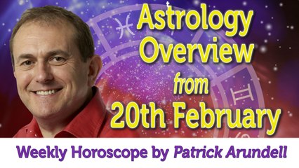 Astrology Overview from WC 20th February 2017