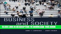 Read Online Business and Society: Stakeholders, Ethics, Public Policy, 14th Edition Full Mobi