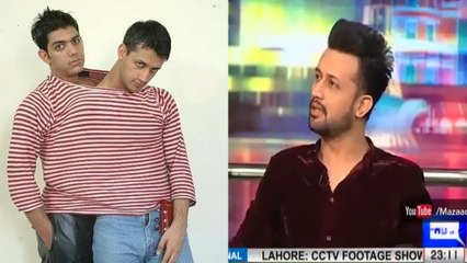 Atif Aslam in Mazaaq Raat