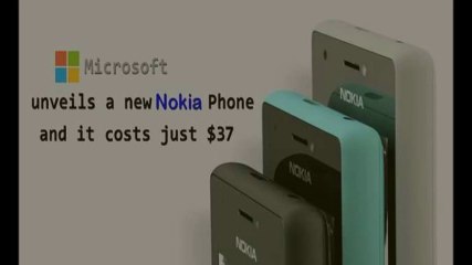 أرخص هاتف ذكي بمبلغ 37$ من شركة مايكروسوفت بمواصفات عالية  هكذا يمكنك شرائه