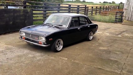 This RX2 just loves to burn some tires!