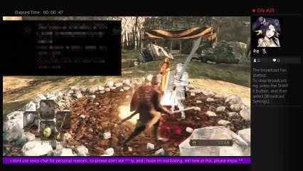 My Dark Souls 2 Live Gameplay ^^ (21)