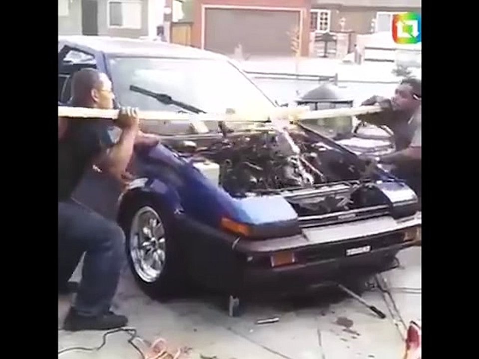 Who needs a hoist