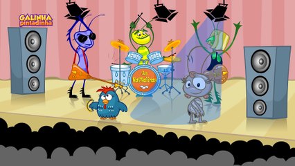 A Baratinha - DVD Galinha Pintadinha