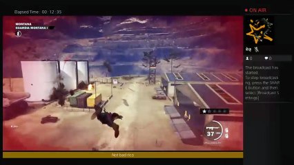 JustCause3 Randomness