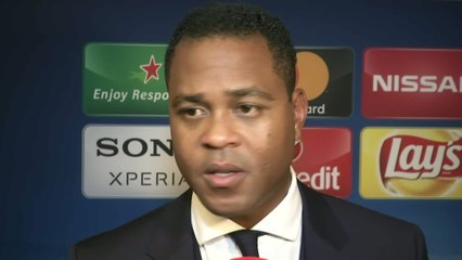 Foot - C1 - PSG : Kluivert «Quand on joue comme ça, personne ne peut nous battre»