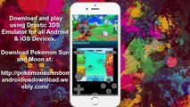 Pokemon Sun and Moon Working iOS Emulator FEB2017