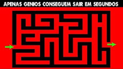 10 JOGOS MENTAIS PARA TESTAR SUA INTELIGÊNCIA