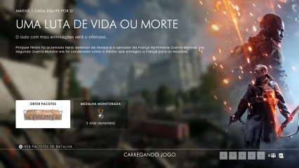 Winter Update - Rumo ao Level 100 Battlefield 1
