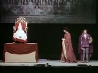 Pope and Michelangelo