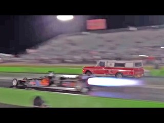 FARMTRUCK vs. JET DRAGSTER!