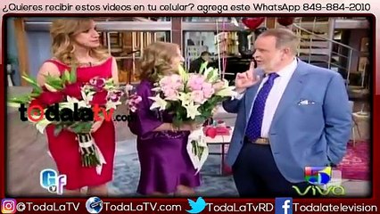 Raúl de Molina nos cuenta como conoció a su mujer-El Gordo Y La Flaca-Video