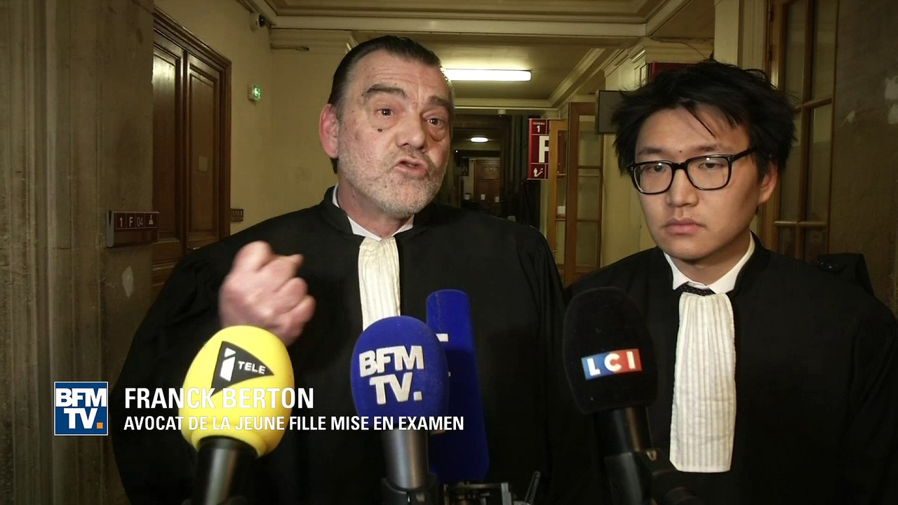 Attentat déjoué: "Elle prend conscience", estime l'avocat de la jeune fille