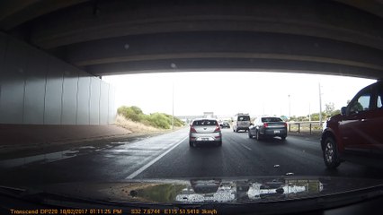 Attempted Hit and Run