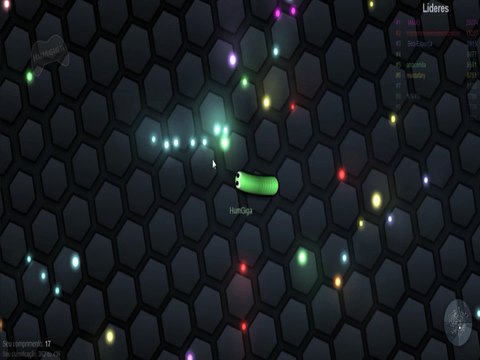 Slither #4 - [Score 1159] Fast Gameplay