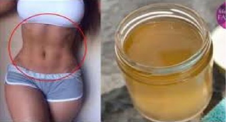 Tome essa mistura HOJE anoite e derreta a gordura DA BARRIGA em apenas 4 DIAS!