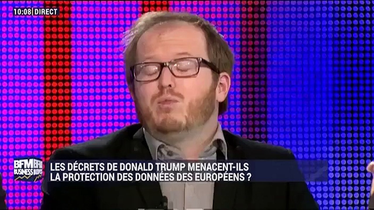 Les décrets de Donald Trump menacent-ils la protection des données des Européens - - 04%2F02