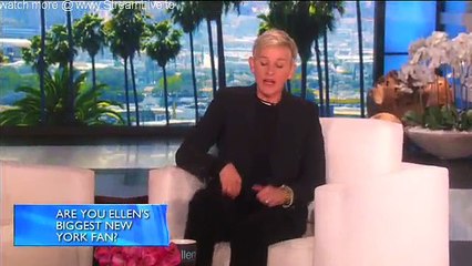 Ellens Big Announcement For NYC Feb 15 2017