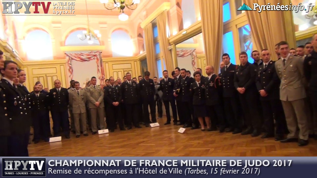 HPyTv Tarbes | Médaillés du Championnat de France Militaire de judo (15 février 2017)