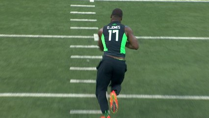 Deion Jones 2016 Combine Workout