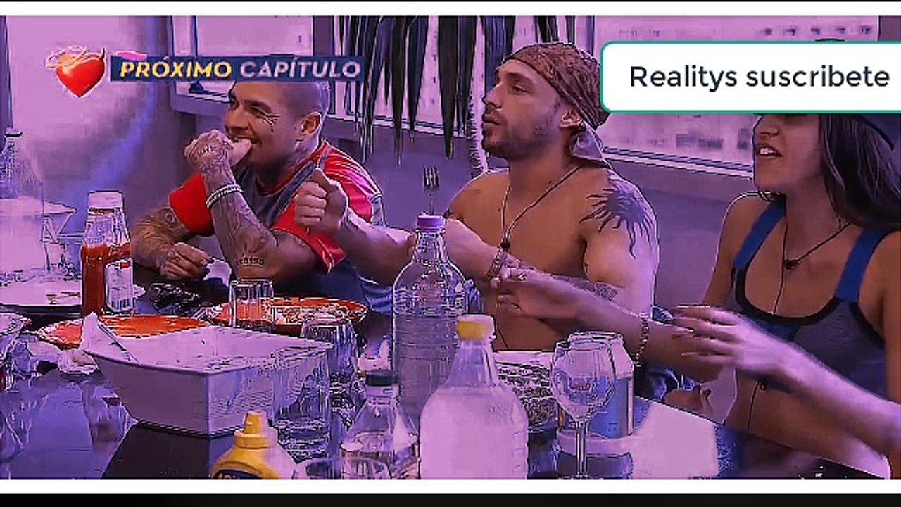 Capitulo 23 doble tentacion Duchandose todos