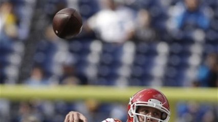 Chiefs will likely not pick up Nick Foles' option