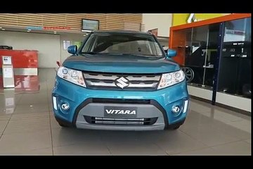 NEW 2016 Suzuki Vitara   Exterior and Interior