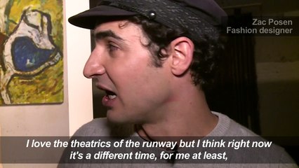 Zac Posen abandons catwalk for images in New York