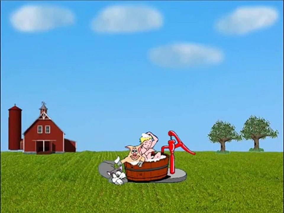 Nella vecchia fattoria Italiano | Old MacDonald had a farm in Italian | Canzoni Per Bambin