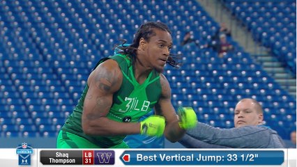Shaq Thompson 2015 Combine Workout