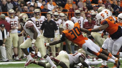 Dalvin Cook vs. Syracuse Highlights