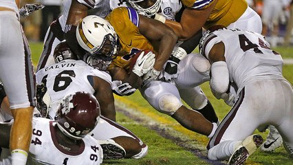 Leonard Fournette vs. Mississippi State Highlights