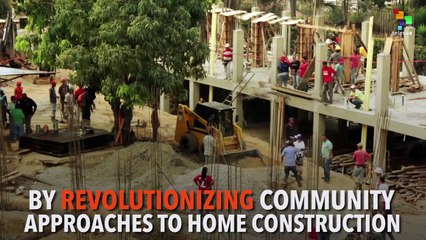 The Venezuelan Community Building Their Own Homes
