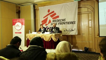 أطباء بلا حدود عالجت 55 الف جريح في اليمن