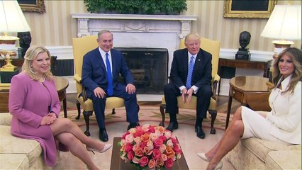 Trump duda solución de dos Estados para israelíes y palestinos