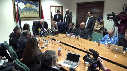 Palestinos siguen comprometidos a solución de dos Estados