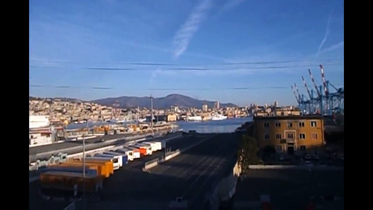 Genova e la musica di una giornata di Sole